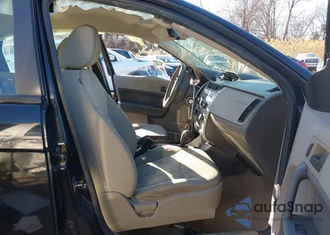 2011 Ford Focus Se from USA, damaged, VIN 1FAHP3FN6BW189259